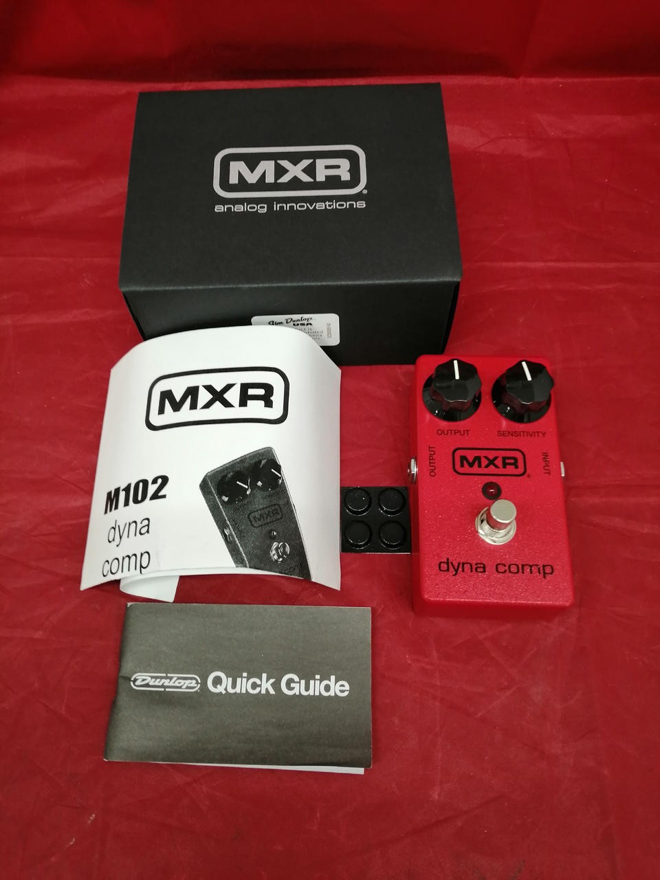 MXR DYNA COMP Compressor Pedal