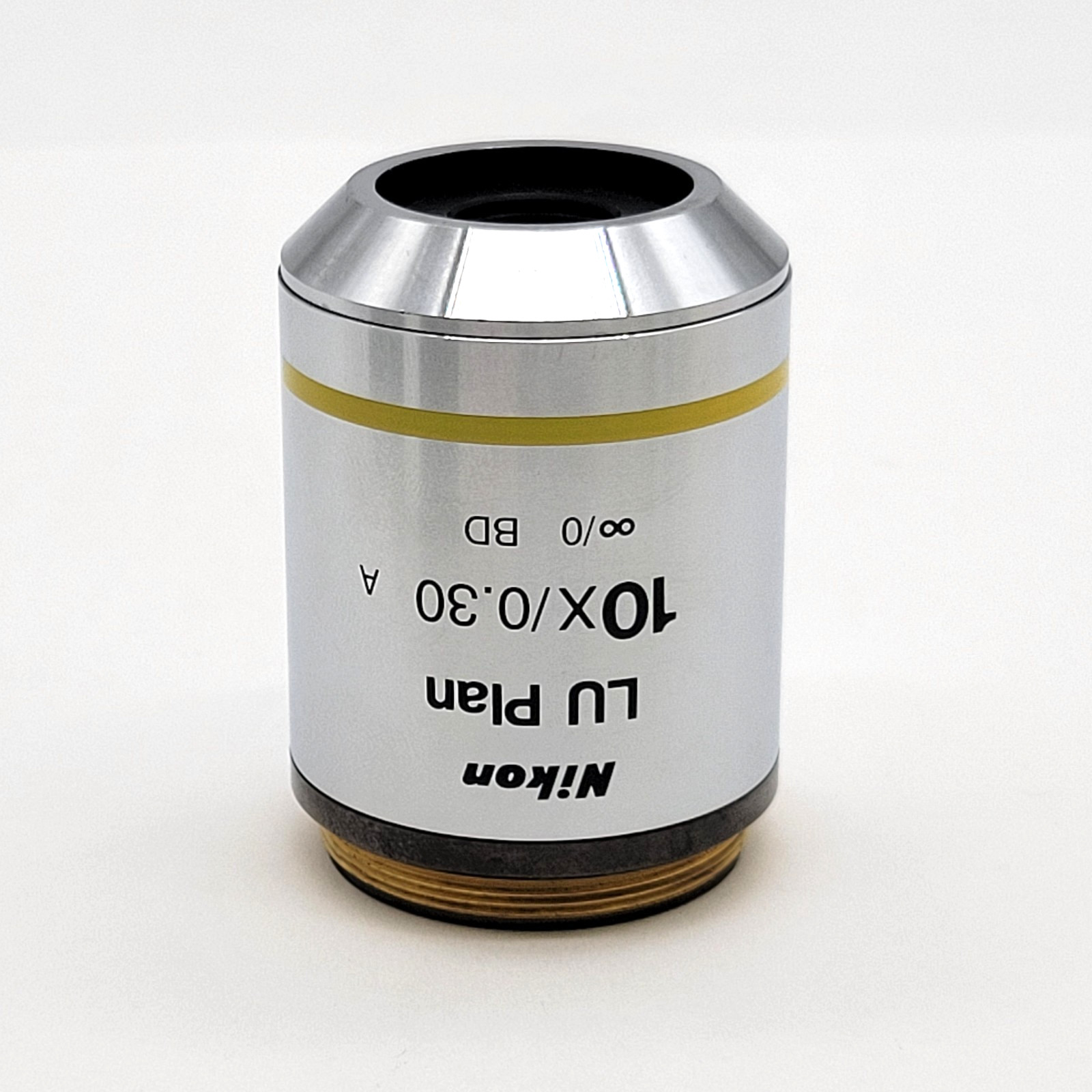 Olympus Microscope Objective LU Plan 10x BD Brightfield / Darkfield