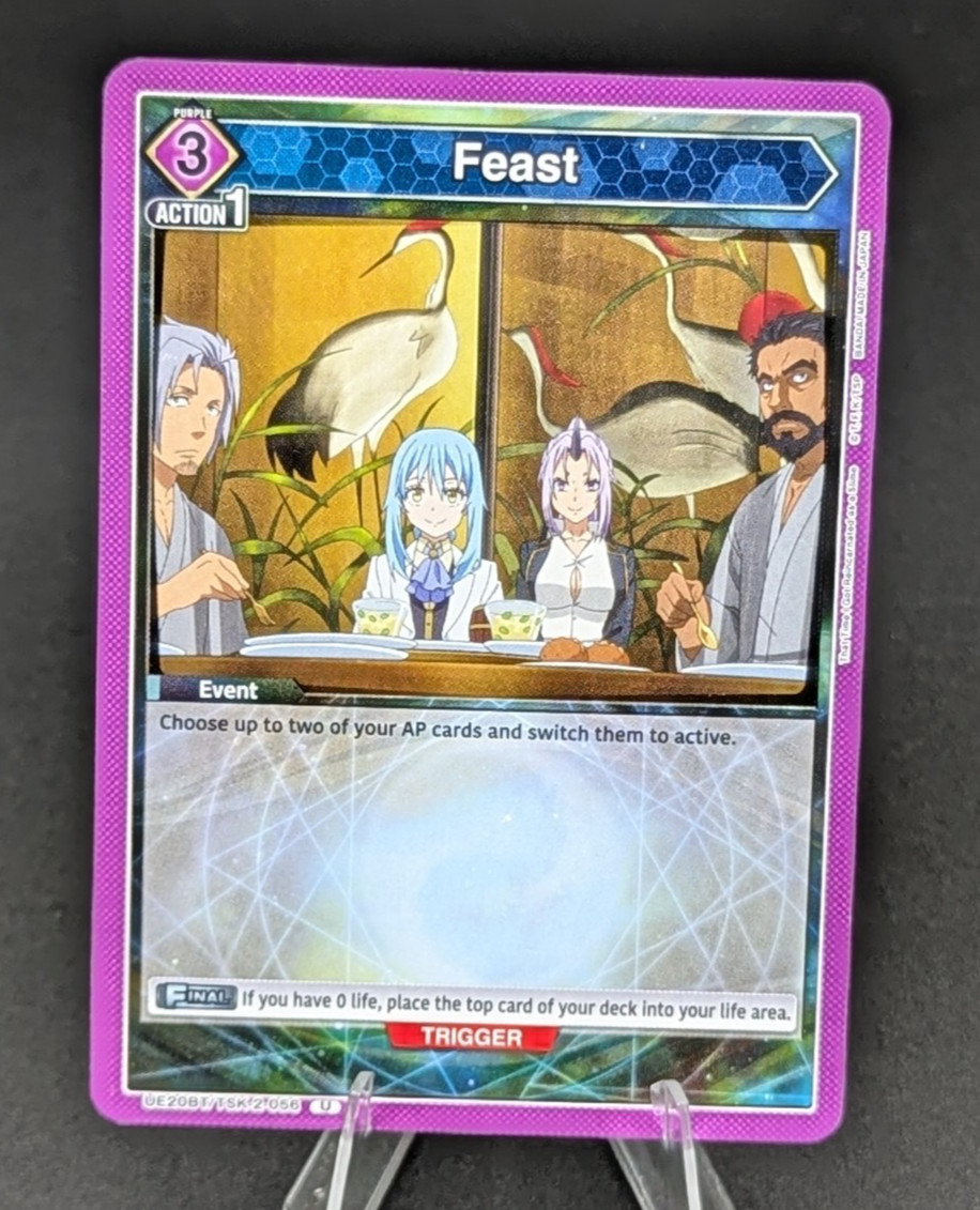 Feast UE20BT/TSK-2-056 (U) - UE20BT: That Time I Got Reincarnated as a Slime