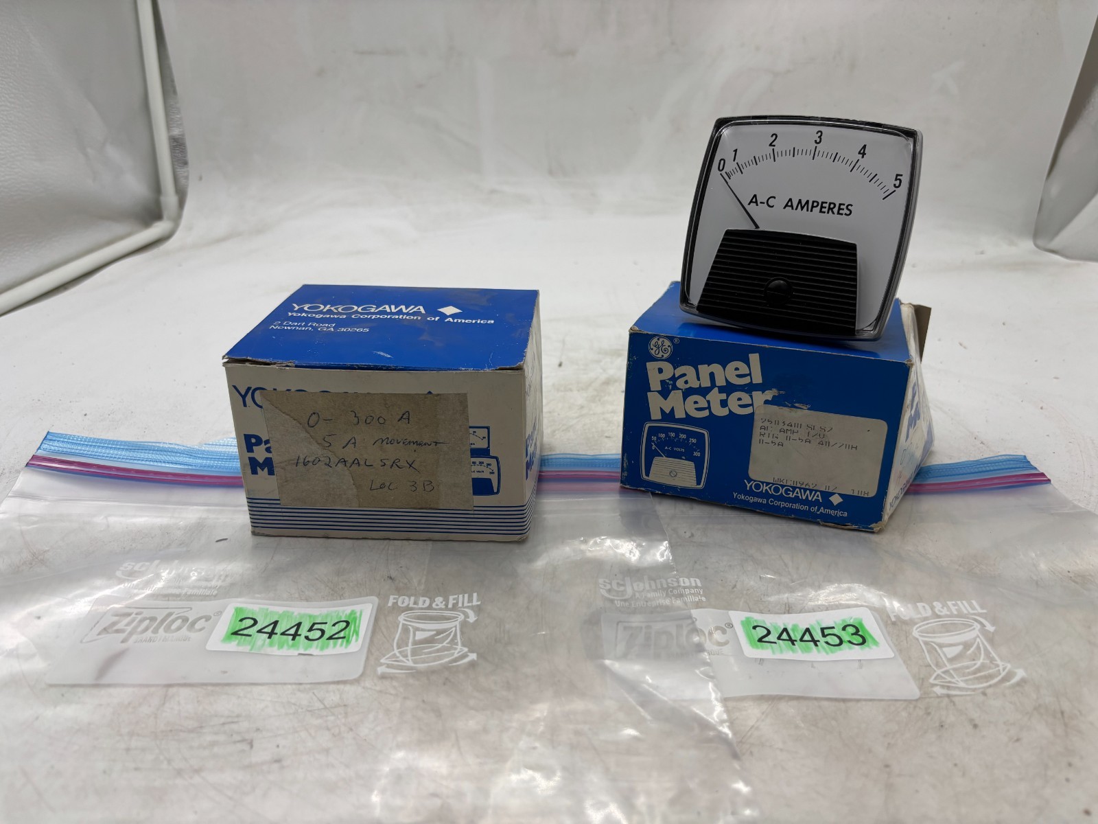Yokogawa Panel Meter Industrial Electrical Measurement Gauge