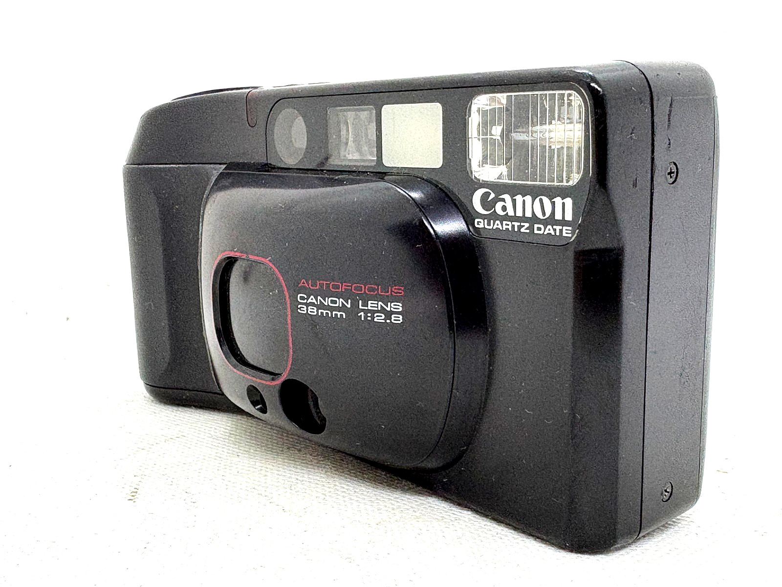 【EXC+5】 Canon Autoboy 3 Quartz Date QD Point & Shoot 35mm Film Camera from Japan