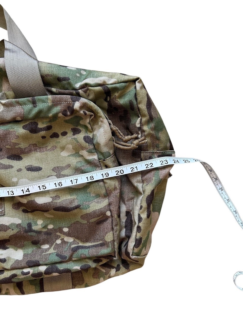 Tactical Tailor Camo Duffle Bag Made in USA READ