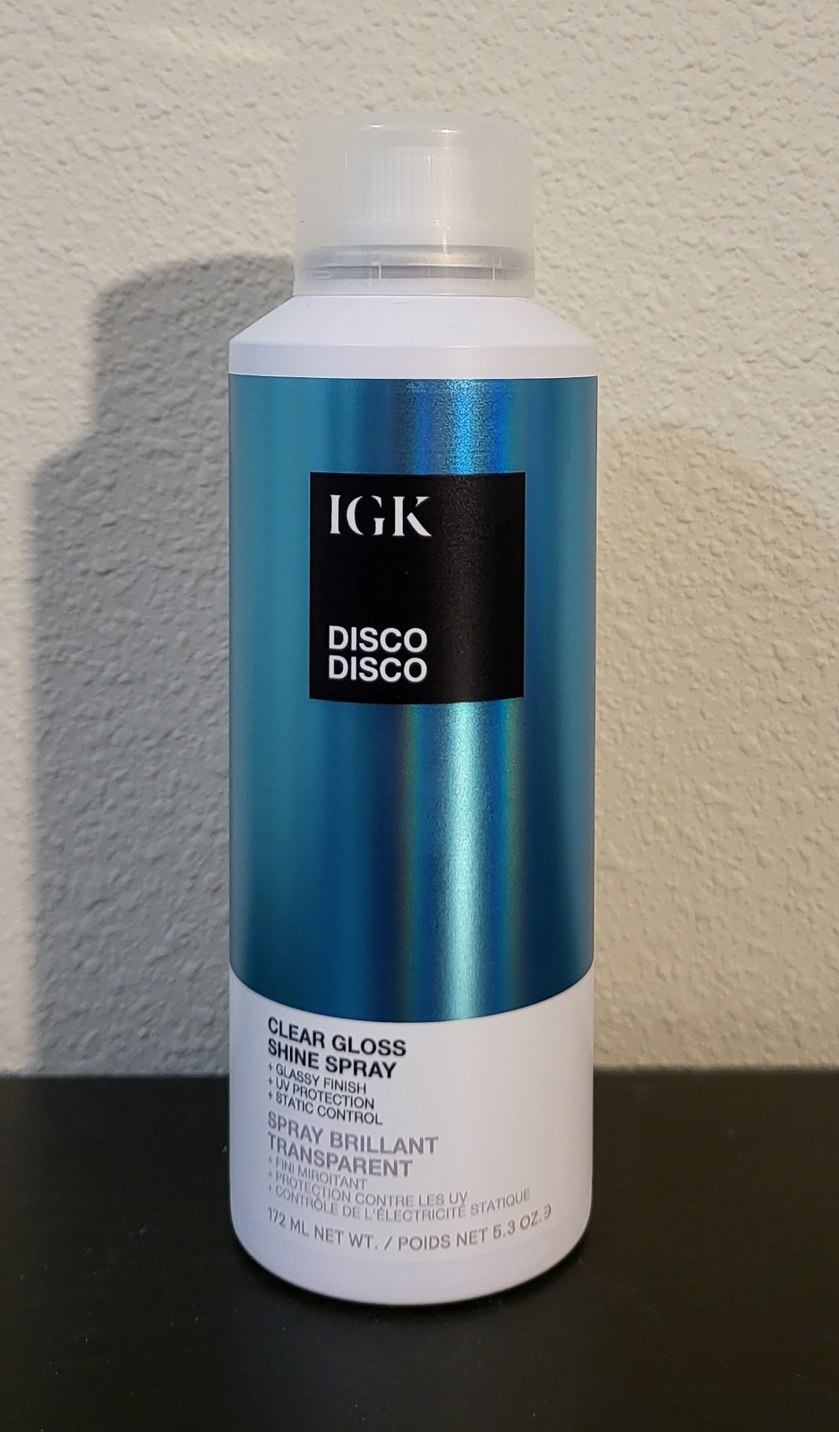 IGK Disco Disco Clear Gloss Shine Spray 5.3 oz
