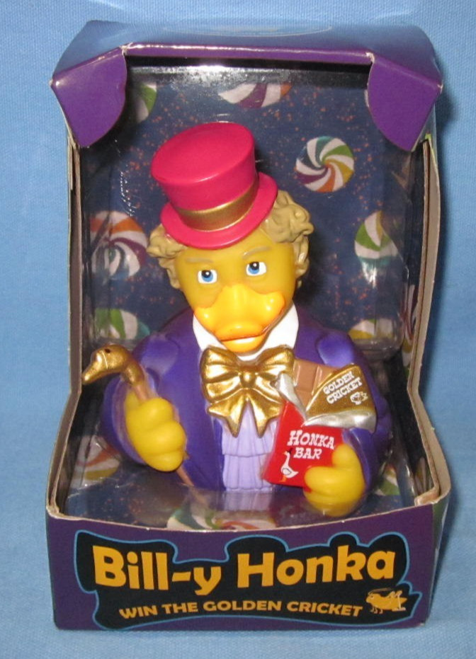 CelebriDucks Bill-y Honka .. new in rough packaging