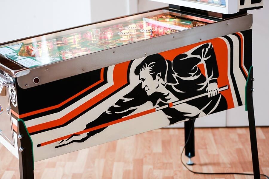 Bally EIGHT BALL Pinball Machine CABINET Decal Set