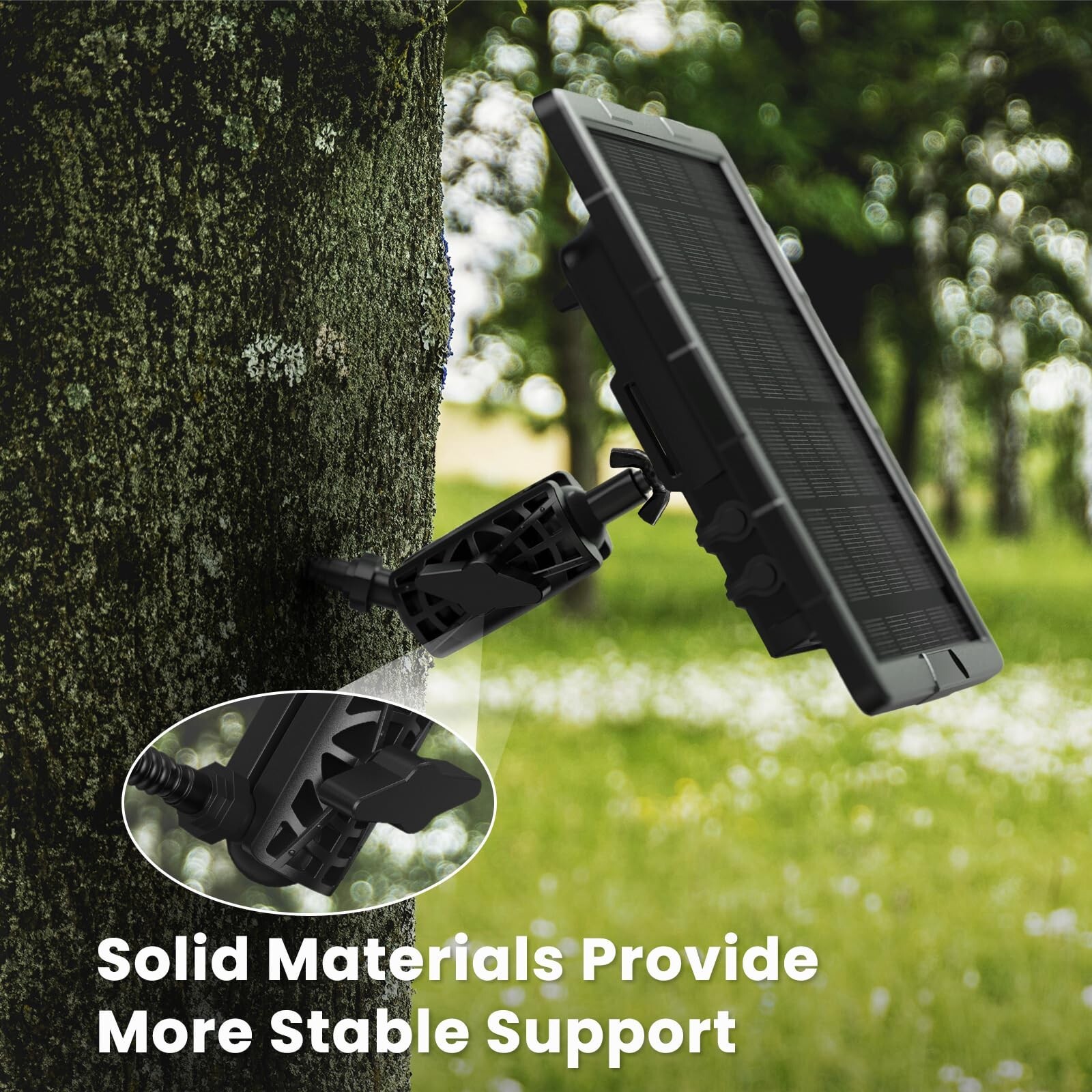 Adjustable Trail Camera Tree Mount: Game Camera Outdoor Mounting Bracket Hold...