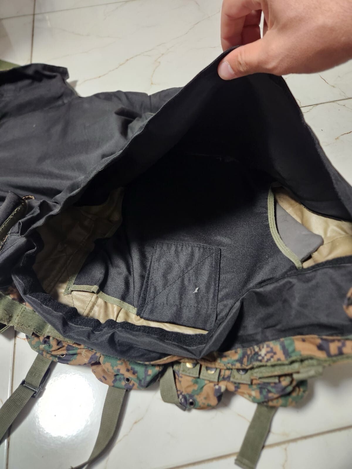 Original Georgia Georgian Army Armor Vest MOLLE With Patch