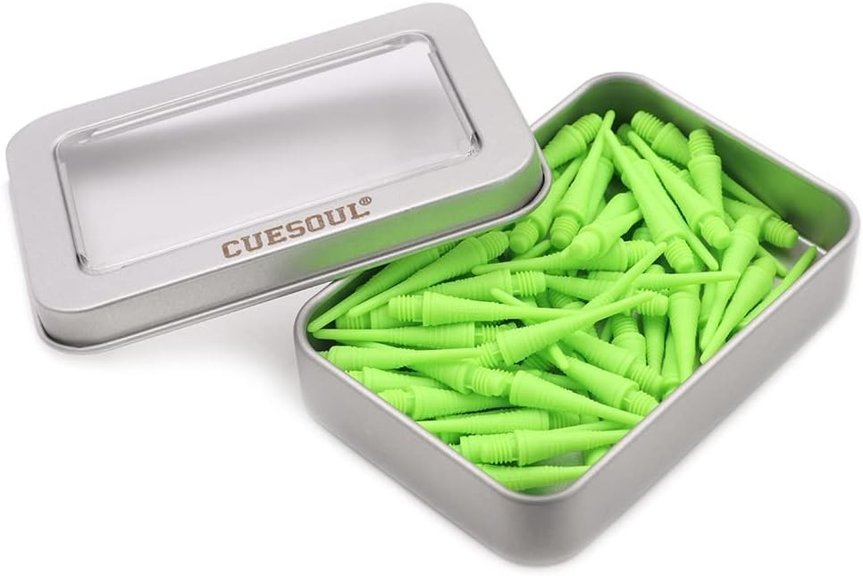 100 Pieces Soft Tip Points for Soft Tip Darts
