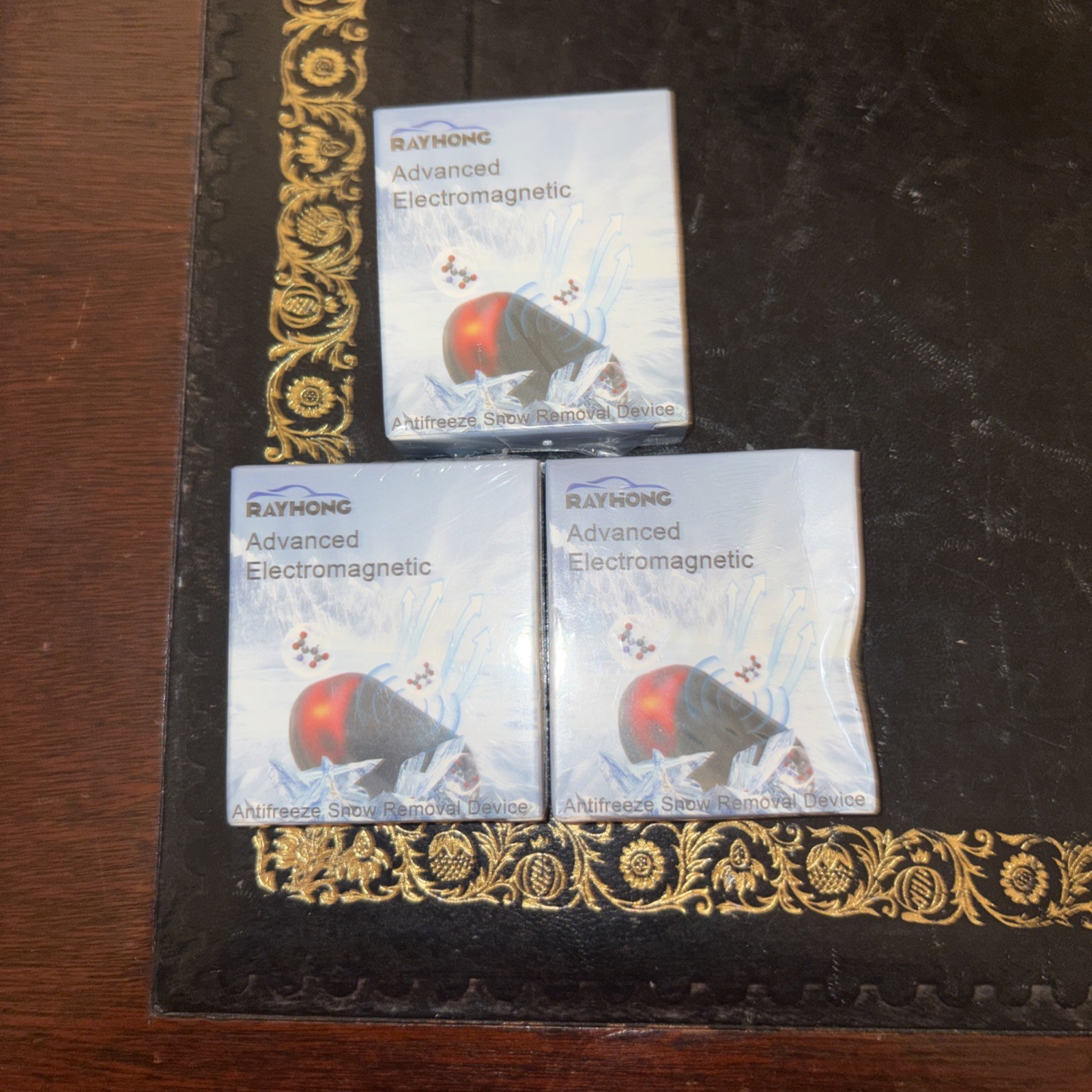 3 Pack Rayhon Antifreeze Snow Removal Device Car Windshield