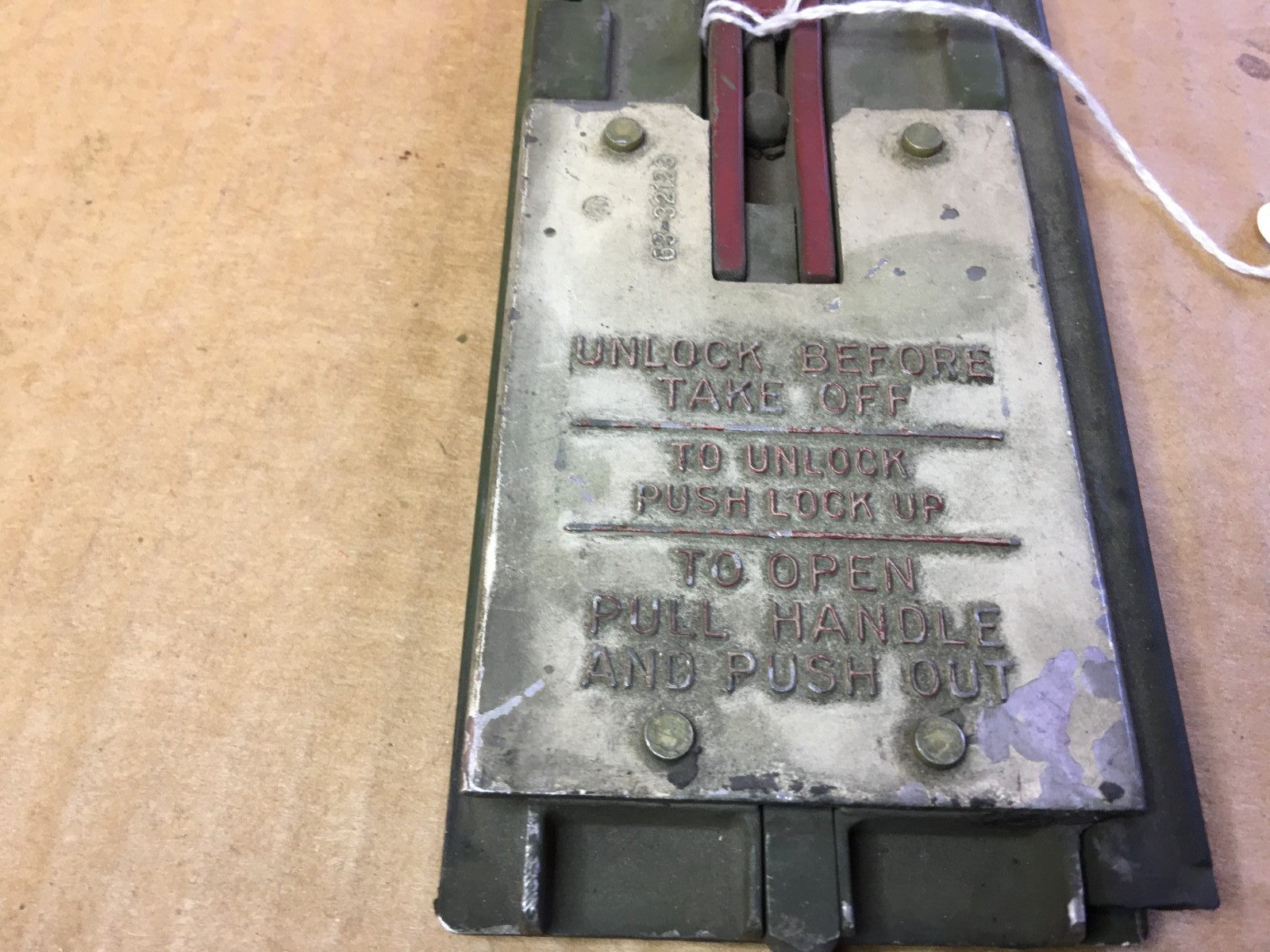 Vintage Military Canopy Latch