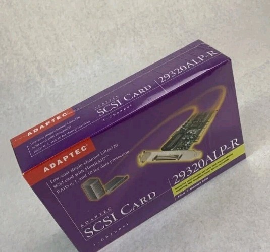 Adaptec 29320ALP-R SCSI Card