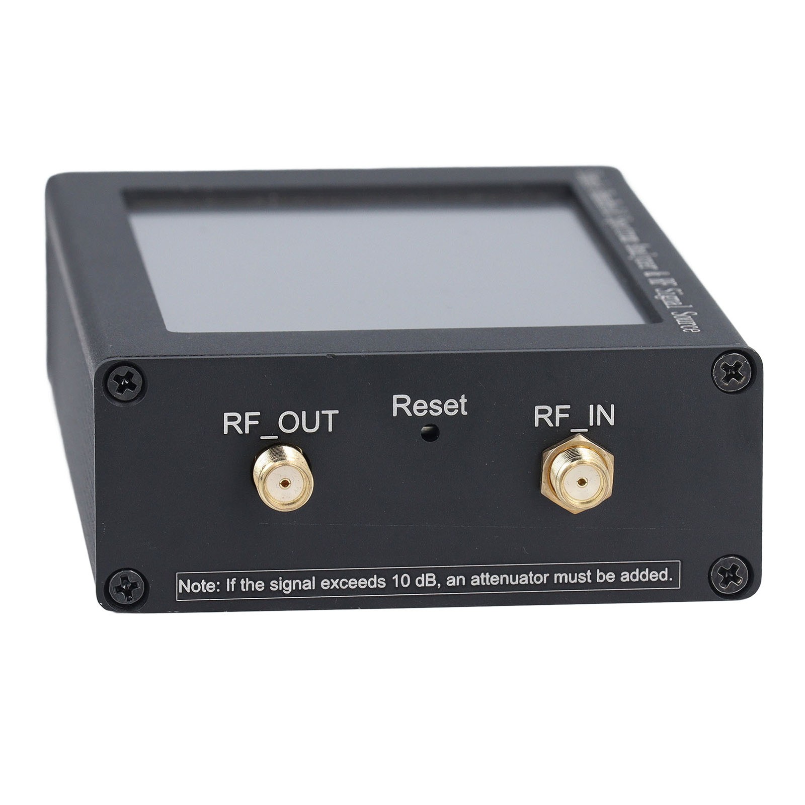 Handheld Spectrum Analyzer Portable Reliable Signal Generator For RF Testing