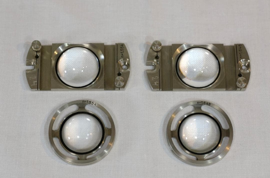 Leitz Universal Rotating Stage UT4 Transmitted Polarizing 4-Axis SN1892 From JP