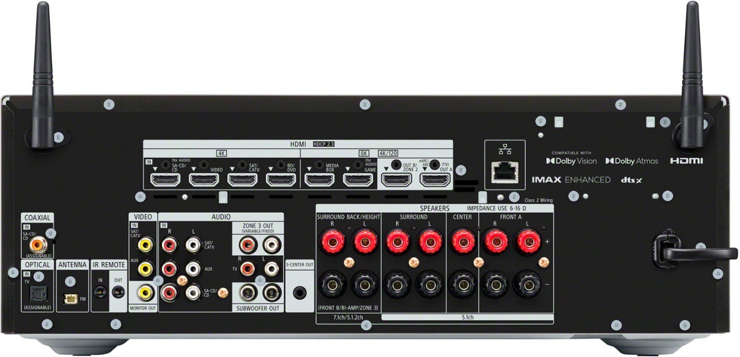 Sony STR-AN1000 7.2-Channel 8K Network AV Receiver