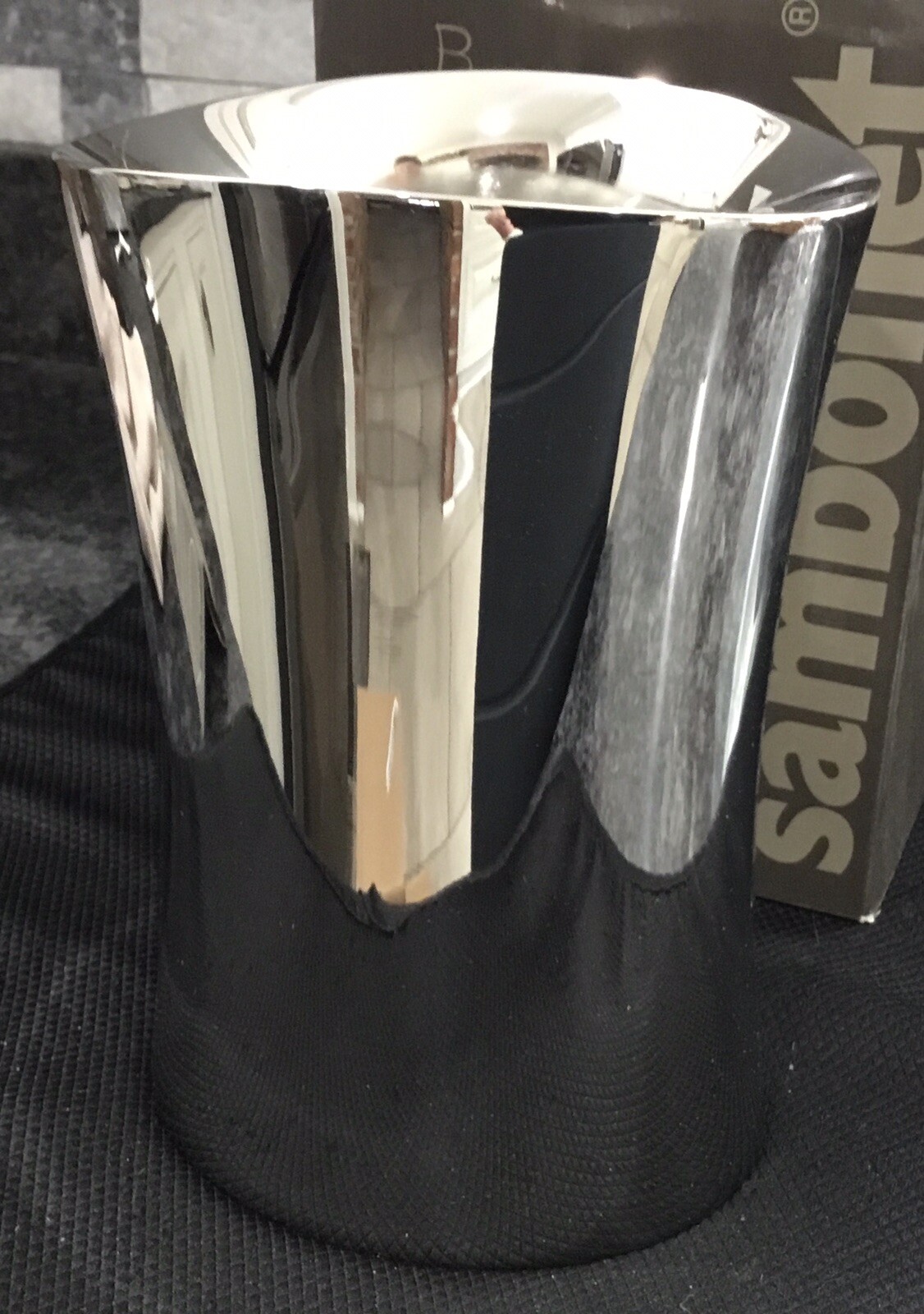 Sambonet BAMBOO insulated Wine Cooler 18/10 Stainless Steel, 8 1/4”