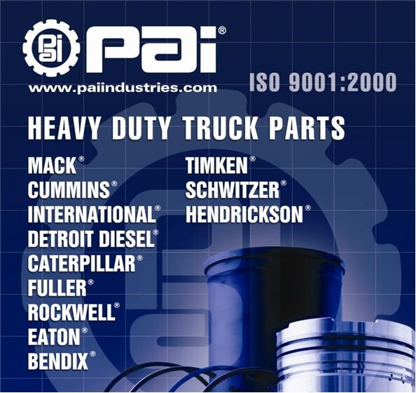 Power Steering Pump for Mack. PAI# 804239E Ref.# 3187858