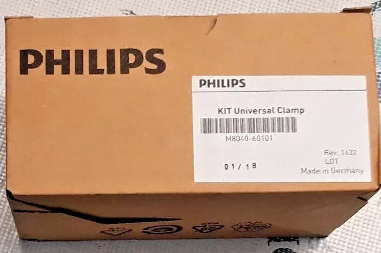 M8040-60101 - PHILIPS KIT UNIVERSAL CLAMP - NEW