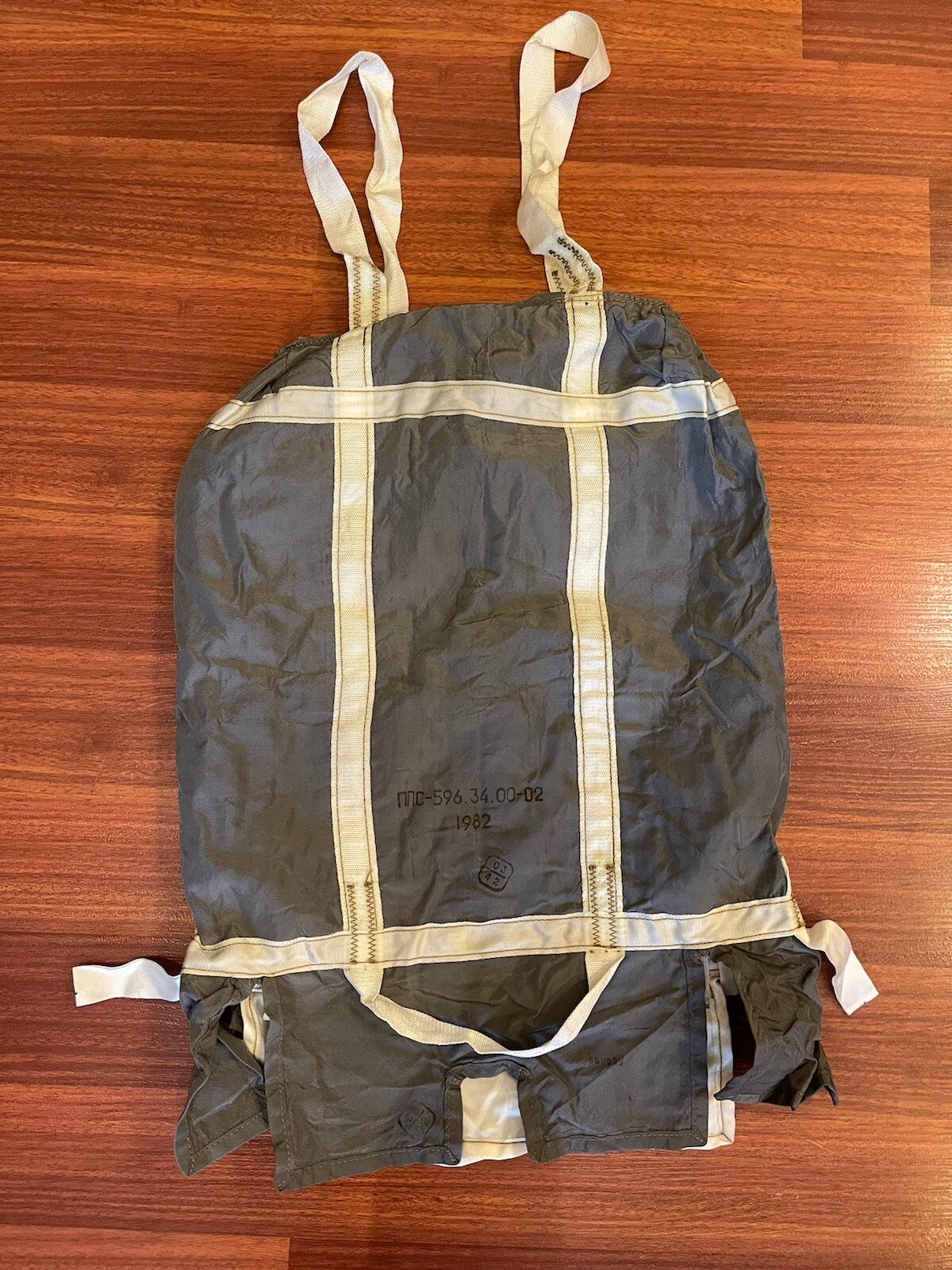 Bag parachute soviet period'82 Original