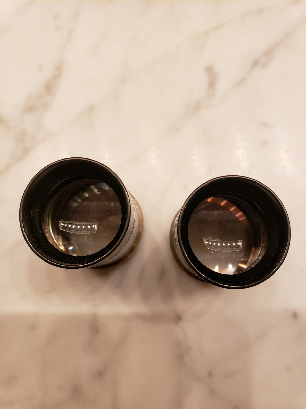 Unitron Microscope WF10x S Occular Eyepieces