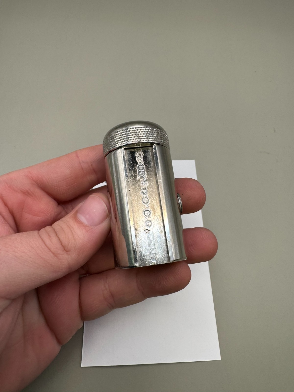 Custom Products On/Off ASA-Gloss Silver