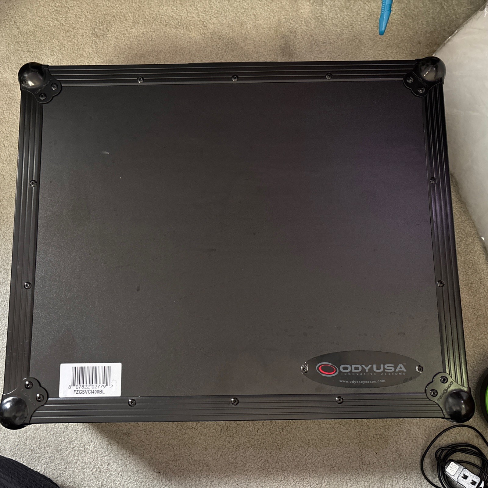 ODYUSA ODY USA Odyssey FZ-GSVCI400BL  Double Sided Heavy Duty Rack-mount Case