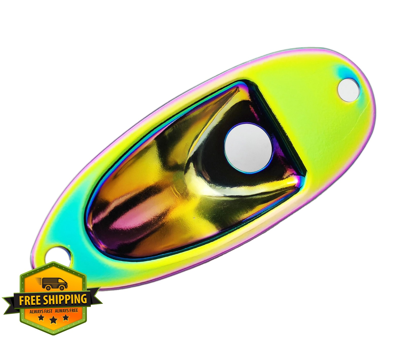 guyker Jack Plate Oval GJ007+GJ008