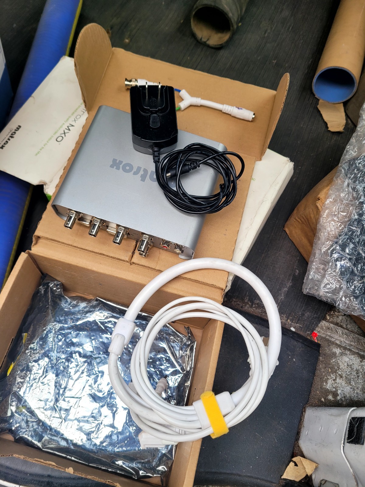 Matrox MXO All-in-One Converter  ( F1-4A)
