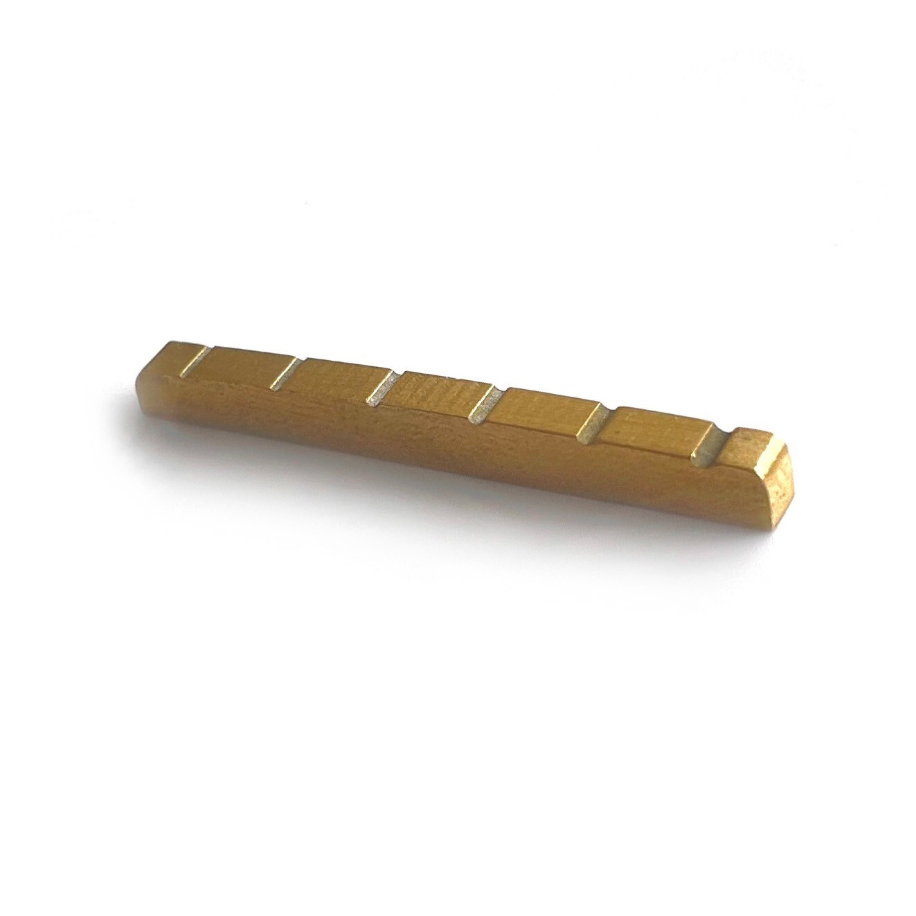 Solid Brass Nut for Strat, Tele, Jazzmaster, Mustang, Jaguar Guitars – 43mm