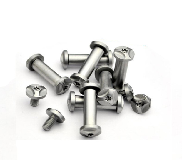 4 Pcs Knife Handle Rivets Pins Corby Screws Knife Handle Material Screws Rivets