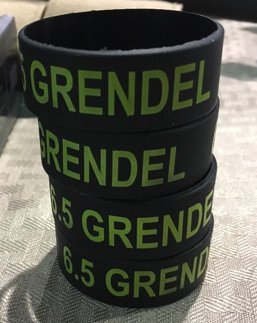 6.5 GRENDEL Original Magazine ID Band. 6.5 Grendel Mag ID 4 Pack Only
