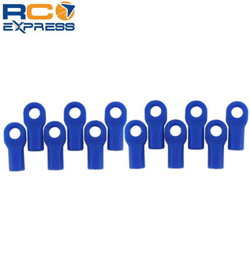 RPM R/C Products Short Rod Ends 12 Blue: Traxxas 1/10 RPM80475
