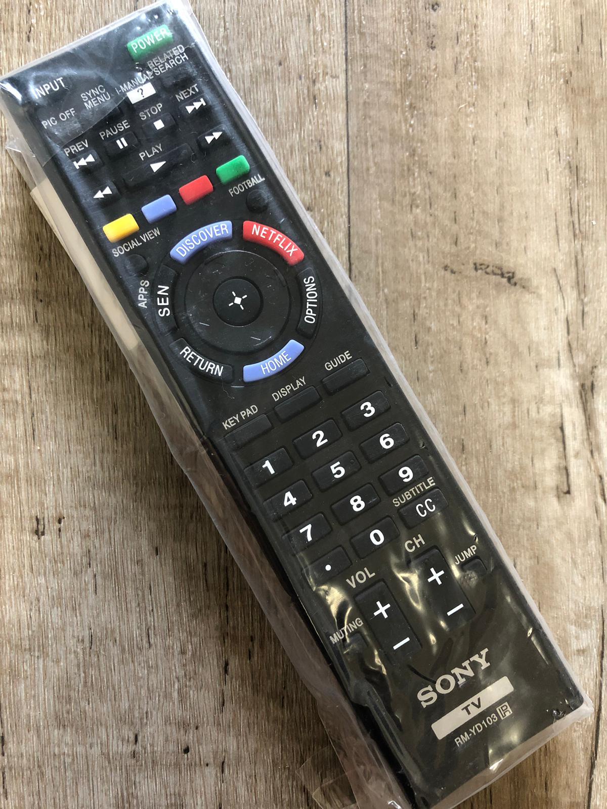 New Sony Original XBR-65X750D XBR-65X755D XBR-65X757D Remote Control