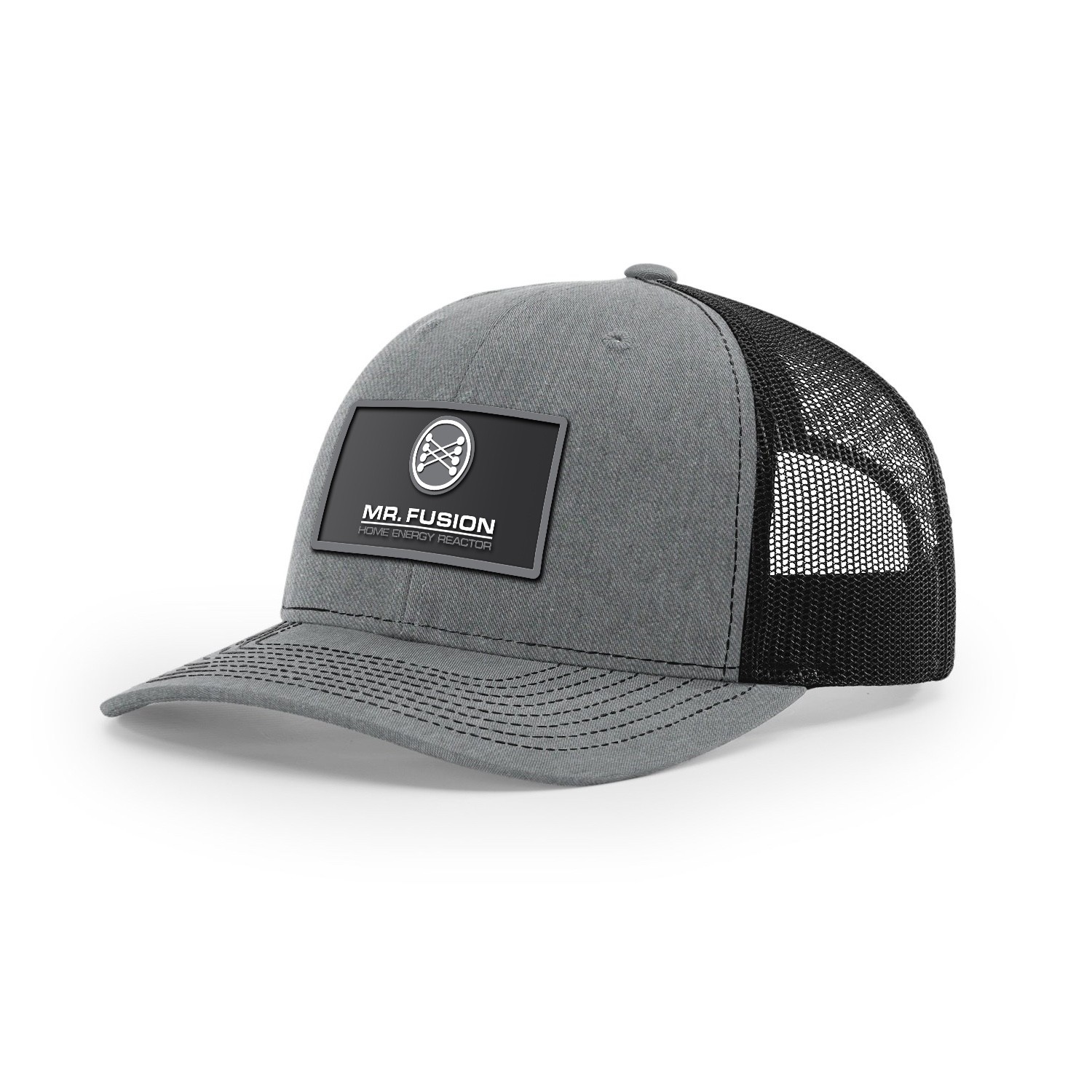 Mr. Fusion Logo : Back To The Future Movie, Snapback Hat