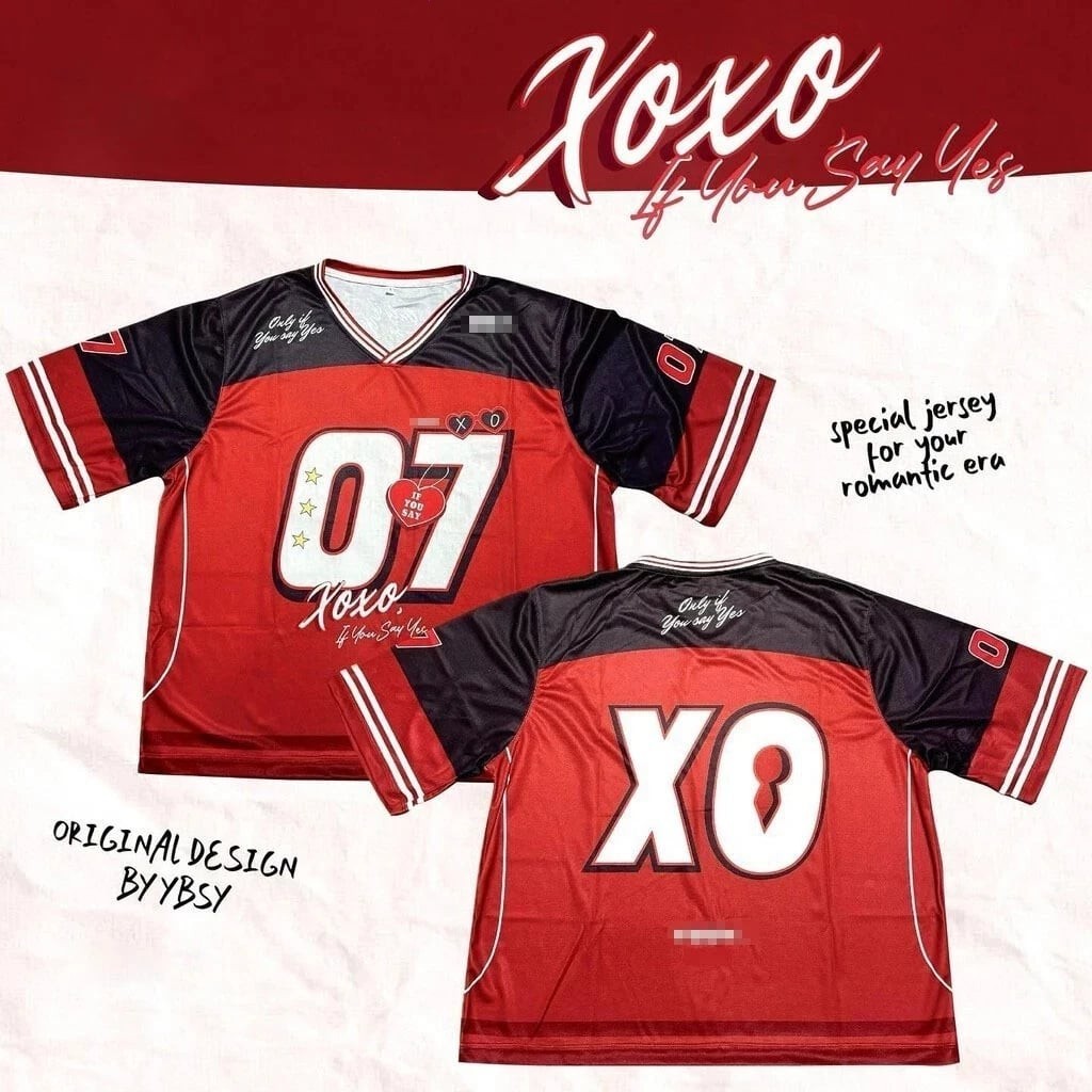 ENHYPEN XOXO EN BASEBALL JERSEY FOR ENGENE KPOP MERCH CONCERT OUTFIT T-SHIRT G23