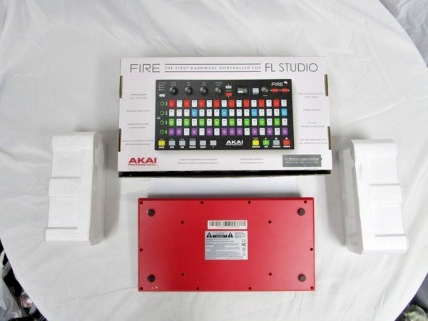 Akai Professional Fire FL Studio USB Midi Pad Controller Producer Open Box