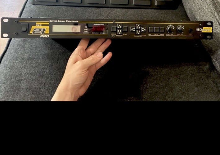 Vintage Digitech GSP21 PRO (no cables included) READ