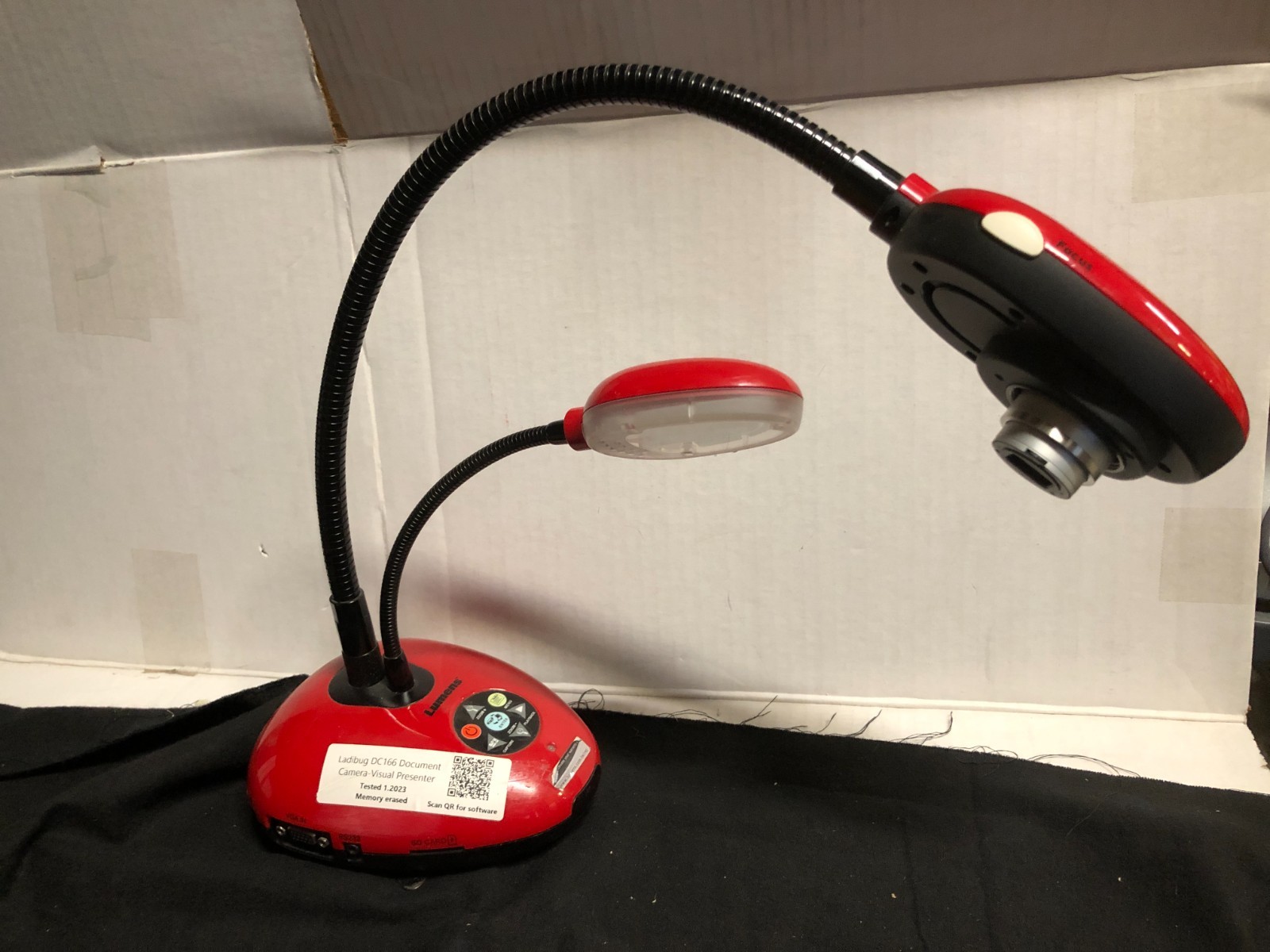 Lumens DC166 Ladibug SXGA XGA WXGA 6x 8x 20fps Document Camera WORKING B212