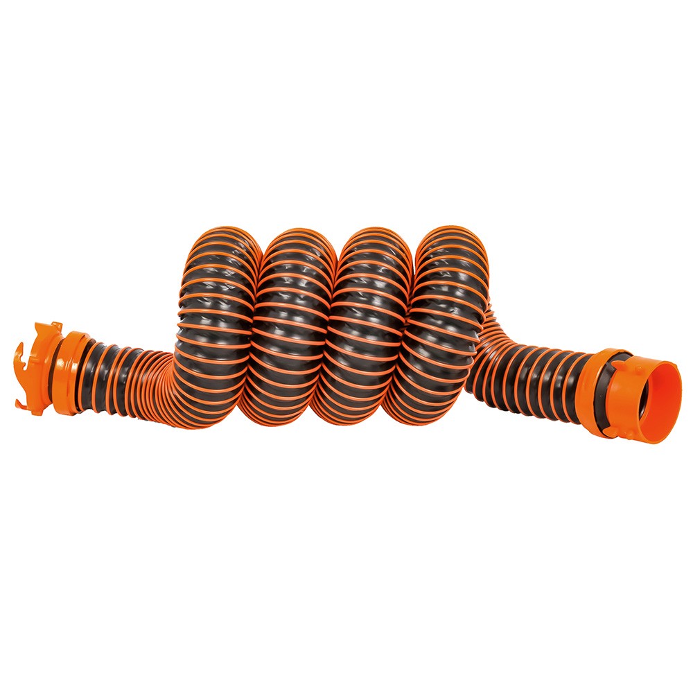 Camco Rhino EXTREME 5ft Sewer Hose Extension w/Swivel Bayonet Lug 39865