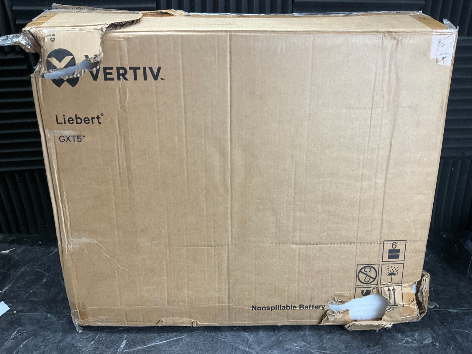Liebert Battery Cabinet GXT5-3000 GXT5-EBC72VRT2U 💚❤️💚❤️ OPEN BOX! 💚❤️💚❤️