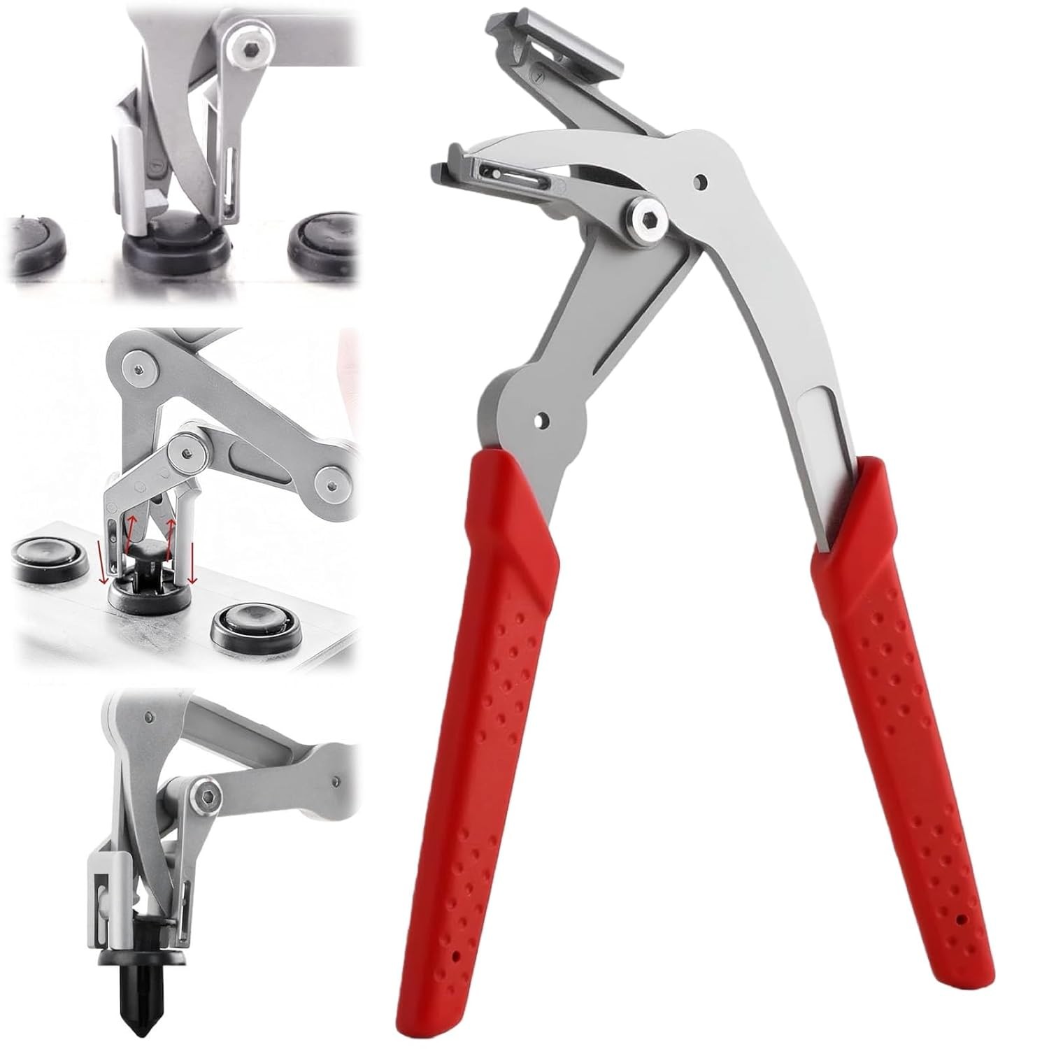 Car Clip Pliers, Panel Clip Removal Tool, Professional Auto Clip Removal Pliers