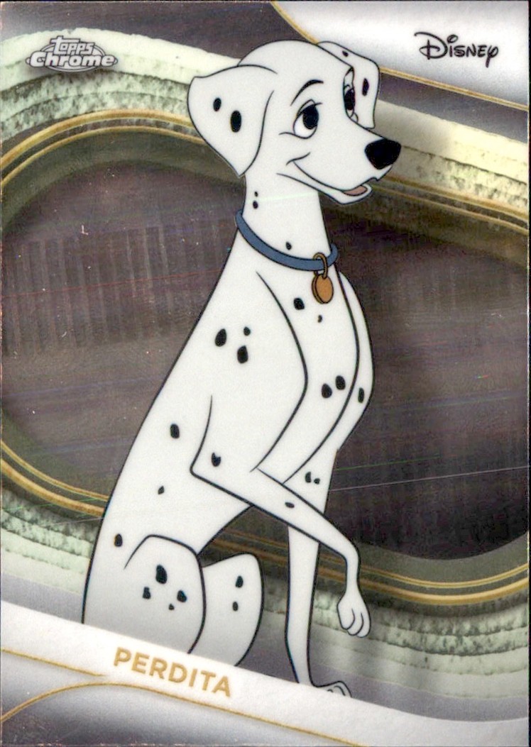 2025 Topps Chrome Disney - Animation Perdita #102
