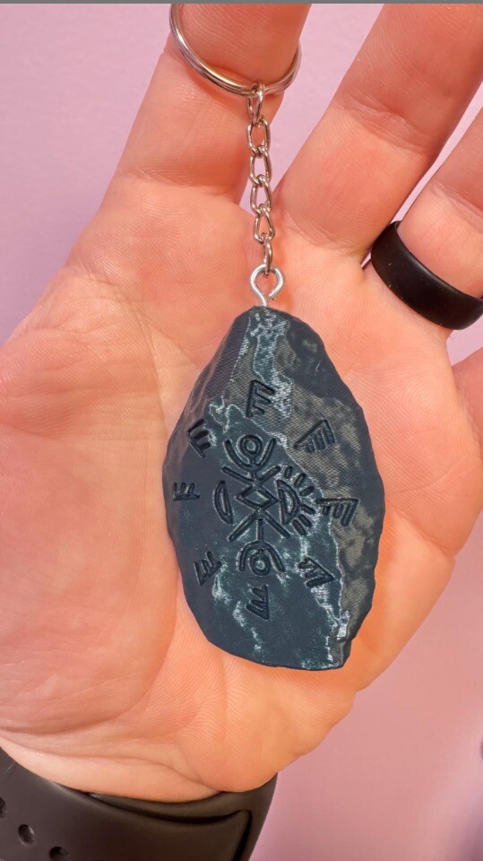 From TV show Talisman keychain