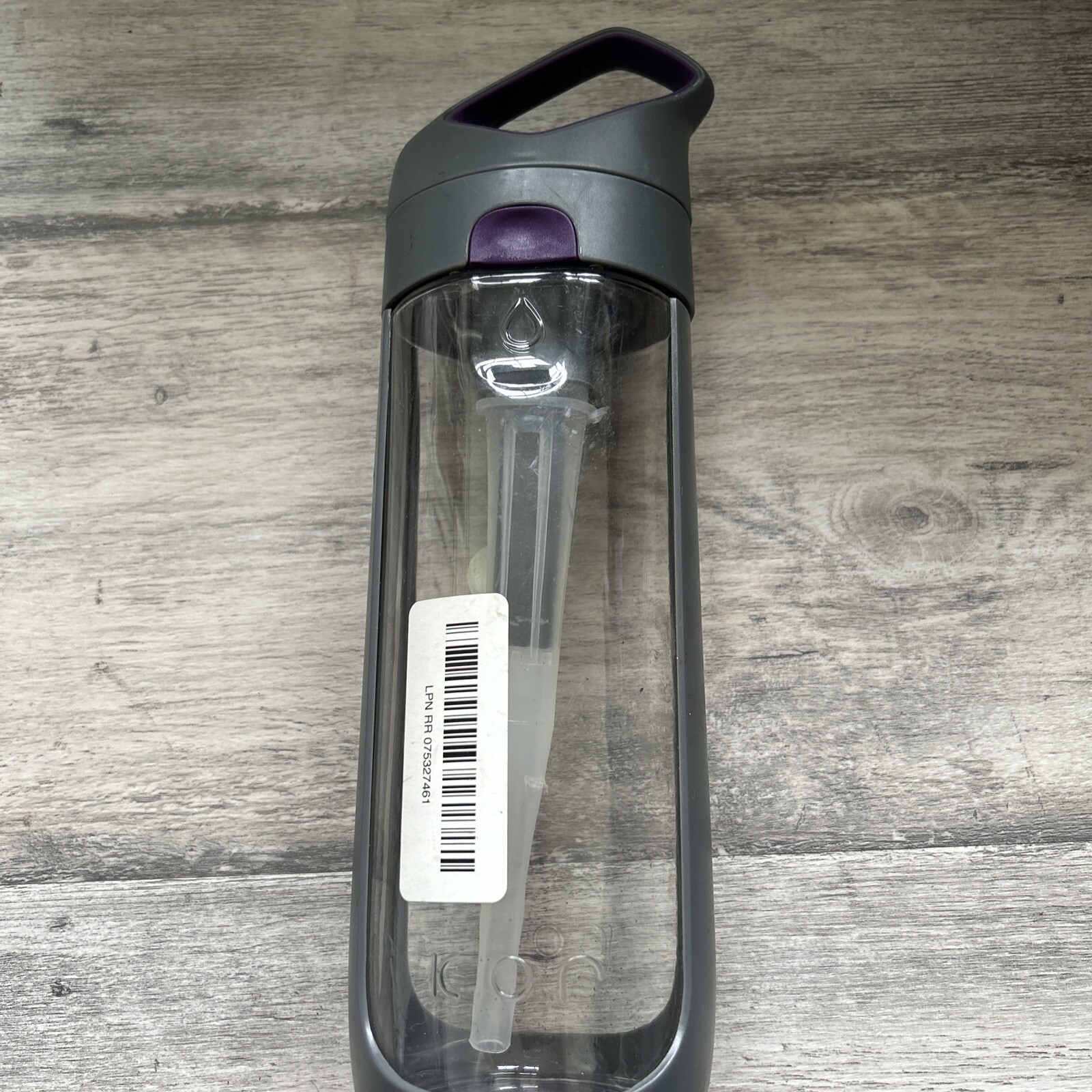 Kor Water Early Edition Aura Bottle 500 ml BPA free Leak Free 1 Piece Ergonomic