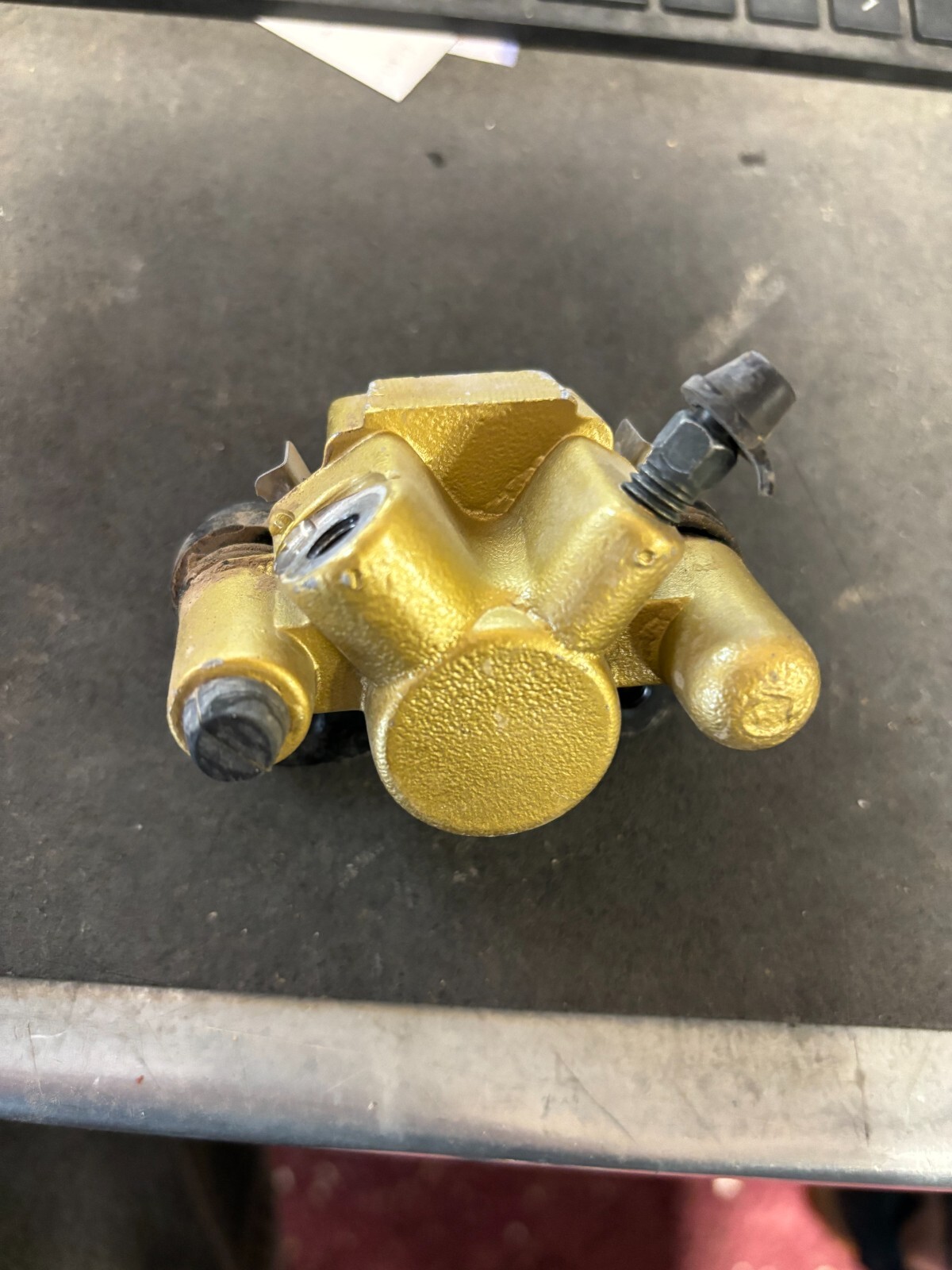 Pride Pursuit xl  scooter wheel chair front right brake caliper