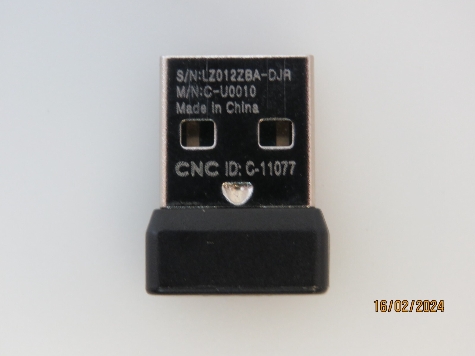 Logitech USB Wireless Key UC010 (R7)
