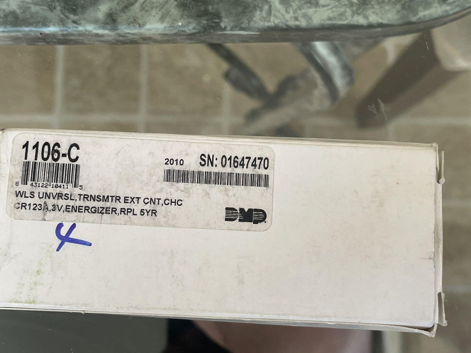 DMP 1106-C Wireless Universal Transmitter Brown NEW