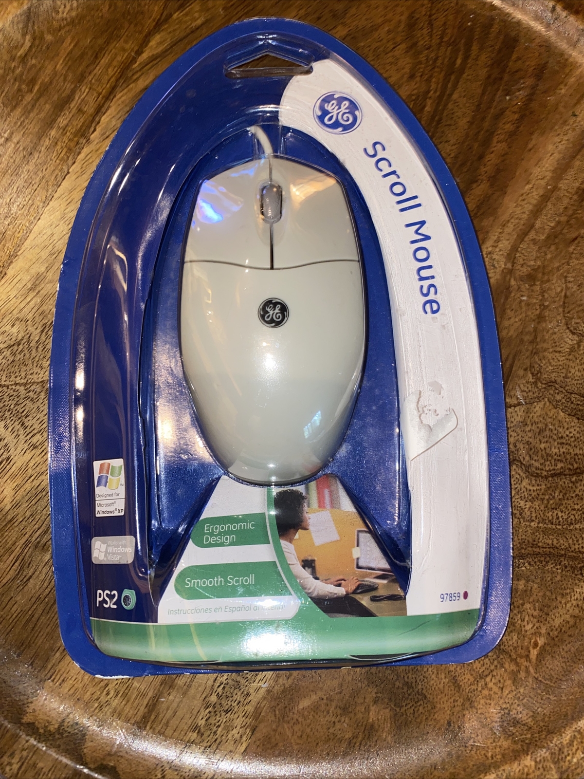 Brand New! General Electric GE Scroll PS2 Mouse 97859