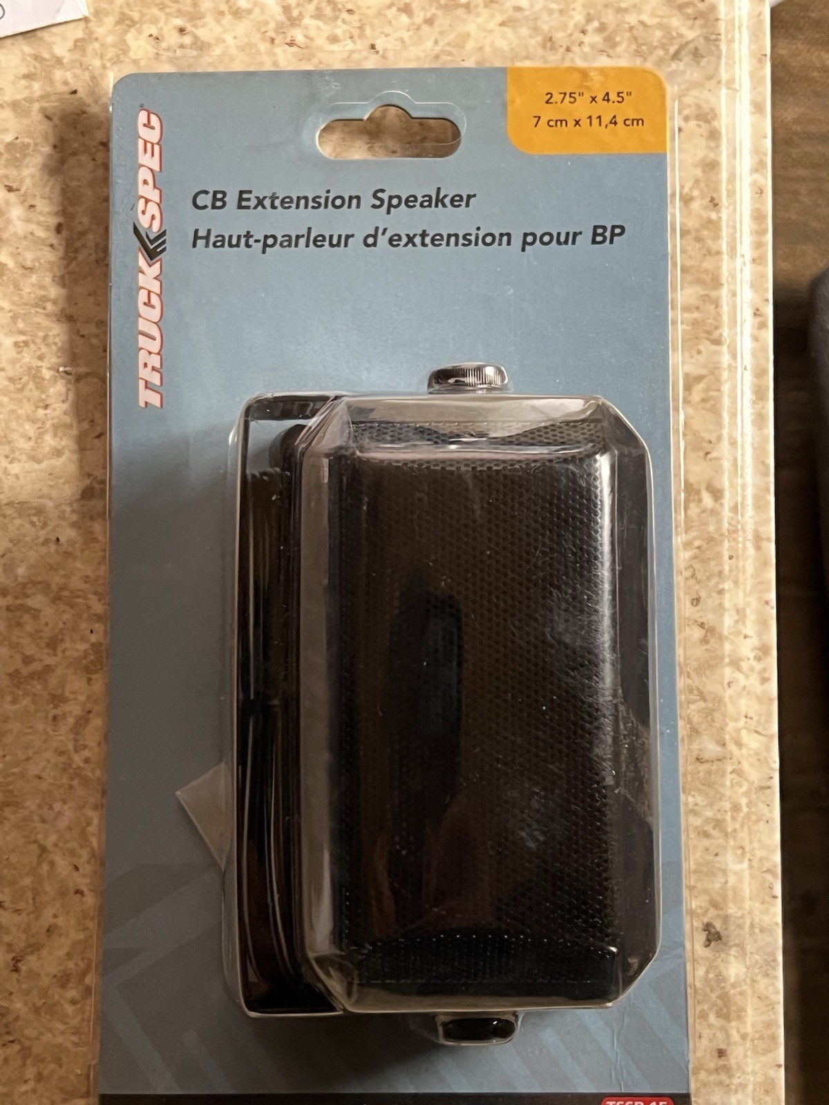 3.5mm Jack External Communications Speaker for CB, Ham & GMRS Radios & Scanners