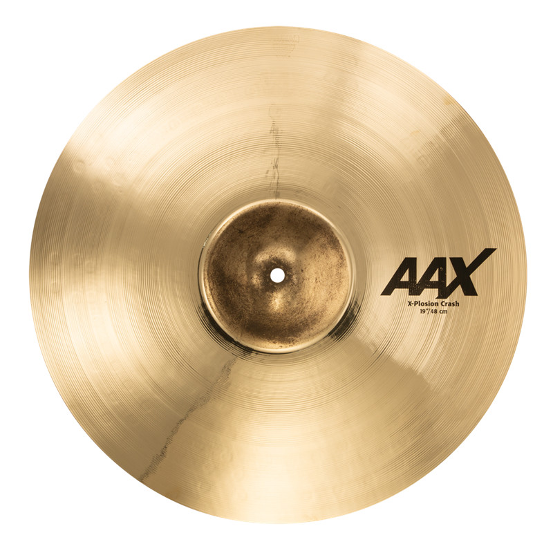 SABIAN 19" AAX X-Plosion Crash Cymbal Brilliant Finish