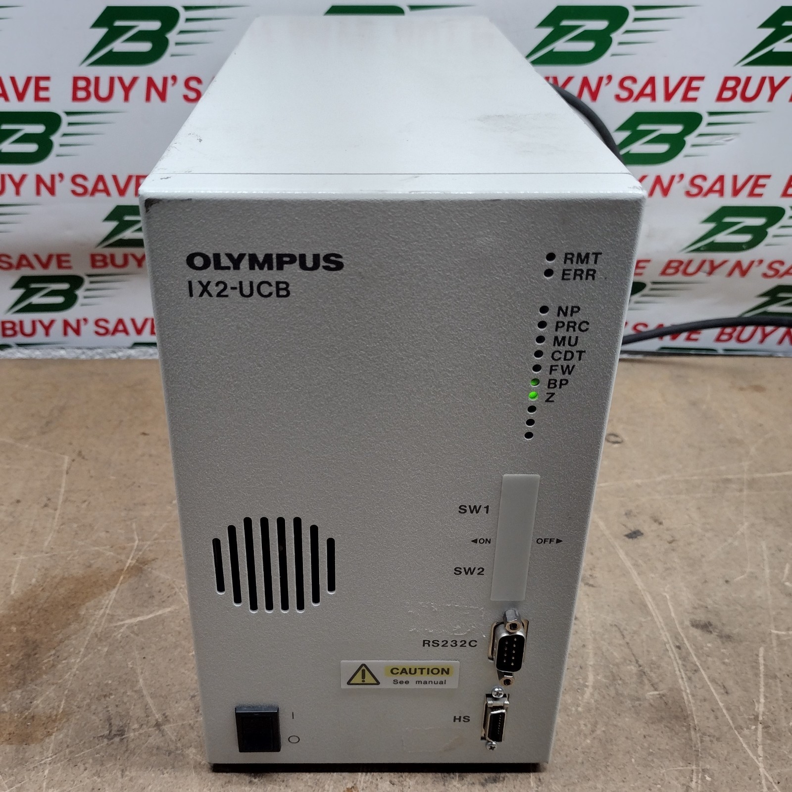 Olympus IX2-UCB-2 Microscope Control Box w/Power Cord - USED